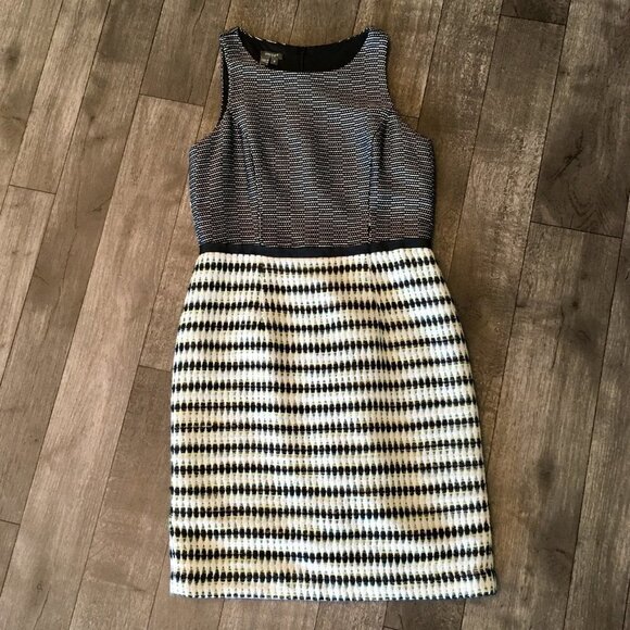 Women’s Muse Tweed Sheath Dress 6 - Picture 2 of 7